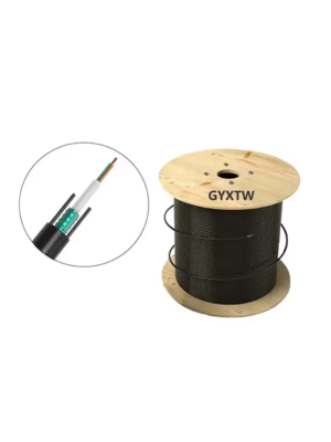 Outdoor GYXTW  Single Mode Armoured 4/6/8/12 Core Fiber Optic Cable