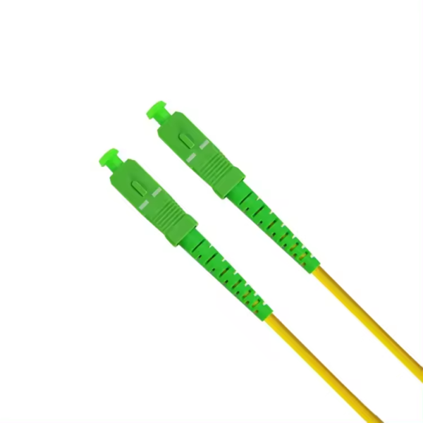 SC/APC Simplex Singlemode 3.0mm Low Insertion Loss Patch Cord Sc-Sc Optic Patch Cord Fiber Optic Patch Cord Manufacturing