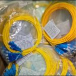 SM 9/125 G652D SC To SC UPC 3.0mm Fiber Optic Patch Cord